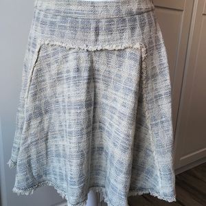 Rebecca Taylor Tweed Skirt